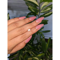 1.47 Ct. White Star Sapphire from Ceylon (Sri Lanka) Life Style
