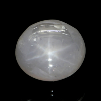 3.00 Ct. Grey Star Sapphire from Ceylon (Sri Lanka) Video