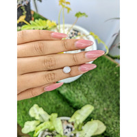 3.00 Ct. Grey Star Sapphire from Ceylon (Sri Lanka) Life Style