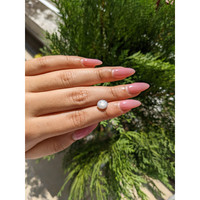 3.00 Ct. Grey Star Sapphire from Ceylon (Sri Lanka) Life Style