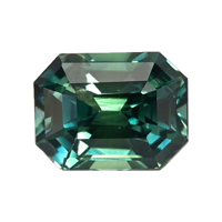 1.07 Ct. Bluish Green Sapphire from Madagascar Video
