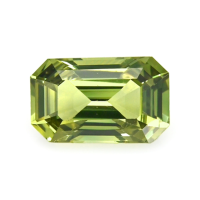 1.53 Ct. Green Sapphire from Madagascar Video