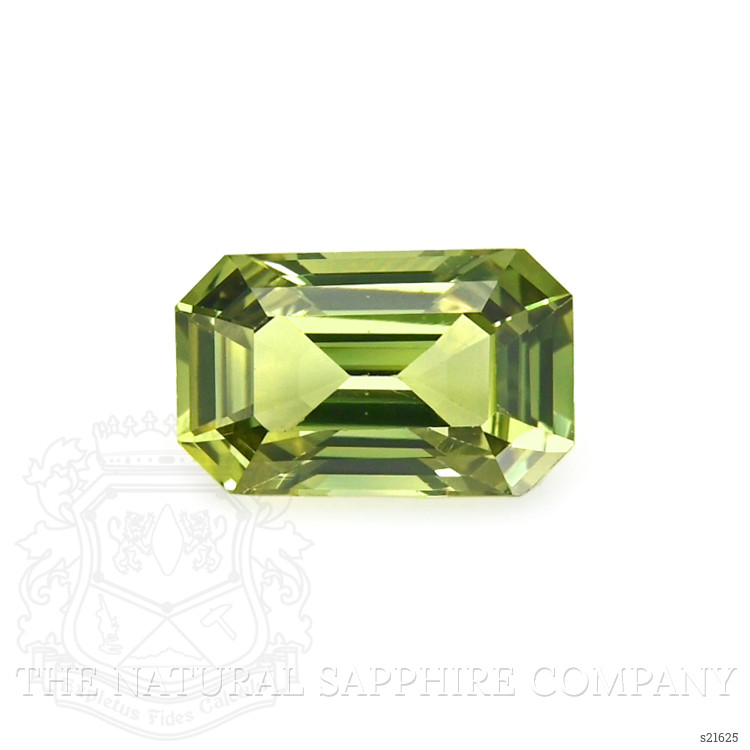 1.53 Ct. Green Sapphire from Madagascar