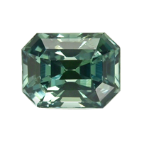 1.16 Ct. Bluish Green Sapphire from Madagascar Video