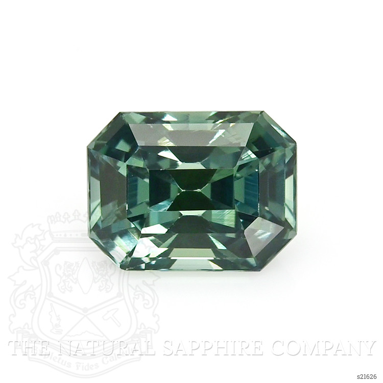 1.16 Ct. Bluish Green Sapphire from Madagascar