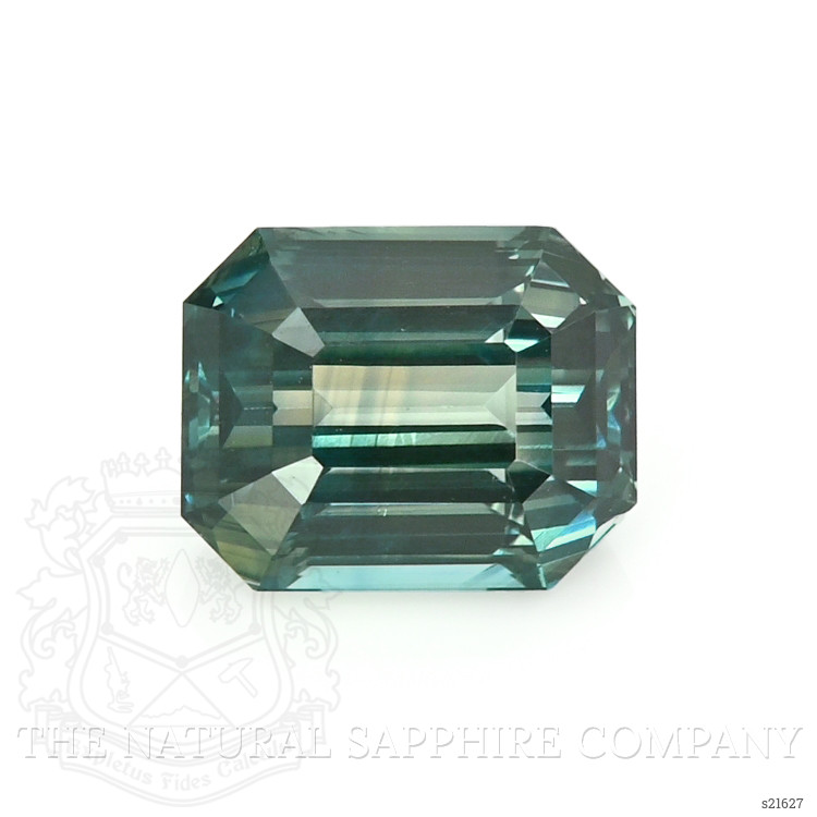 2.02 Ct. Bluish Green Sapphire from Madagascar