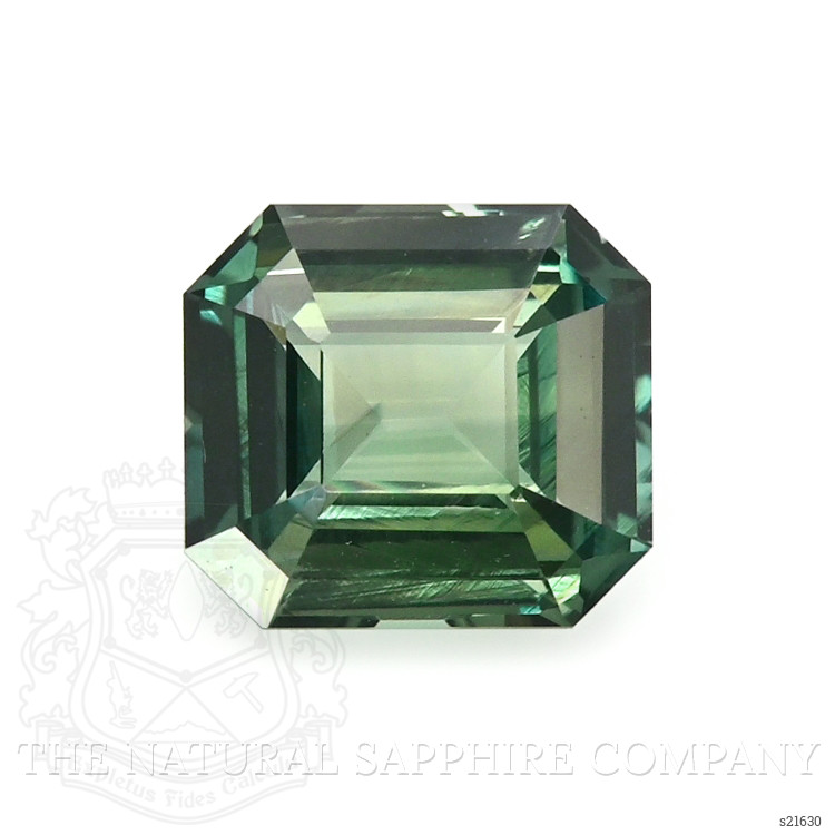 1.23 Ct. Bluish Green Sapphire from Madagascar