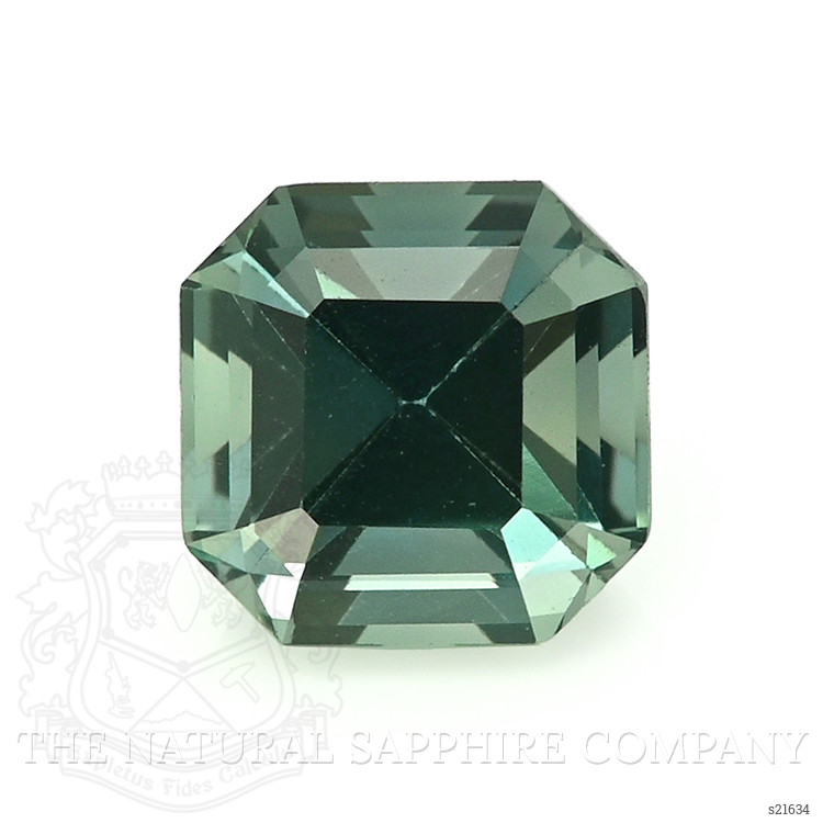 1.41 Ct. Bluish Green Sapphire from Madagascar