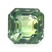 1.54 Ct. Yellowish Green Sapphire from Madagascar Video