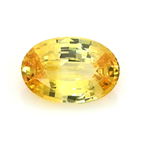 8.04 Ct. Yellow Sapphire from Ceylon (Sri Lanka) Video