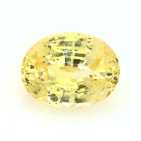 11.47 Ct. Yellow Sapphire from Ceylon (Sri Lanka) Video