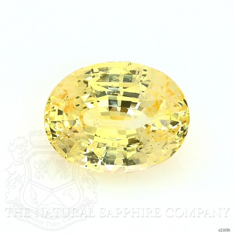 11.47 Ct. Yellow Sapphire from Ceylon (Sri Lanka)