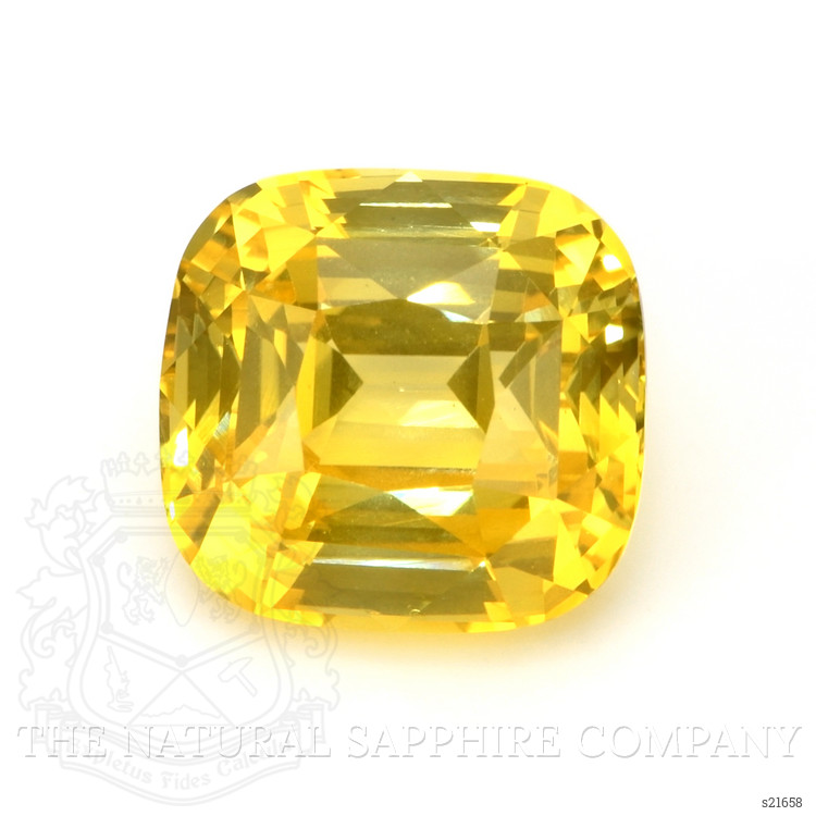10.05 Ct. Yellow Sapphire from Ceylon (Sri Lanka)