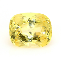 10.11 Ct. Yellow Sapphire from Ceylon (Sri Lanka) Video