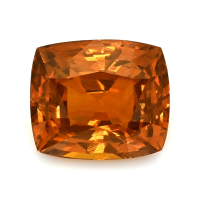 10.69 Ct. Orange Sapphire from Ceylon (Sri Lanka) Video