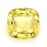16.04 Ct. Yellow Sapphire from Ceylon (Sri Lanka) Video