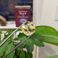 28.89 Ct. Yellow Sapphire from Ceylon (Sri Lanka) Life Style