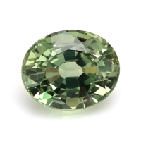 1.73 Ct. Green Sapphire from Ceylon (Sri Lanka) Video