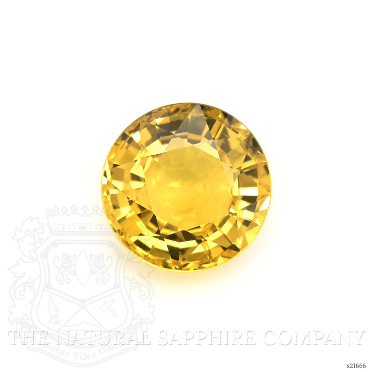 1.15 Ct. Yellow Sapphire from Ceylon (Sri Lanka)