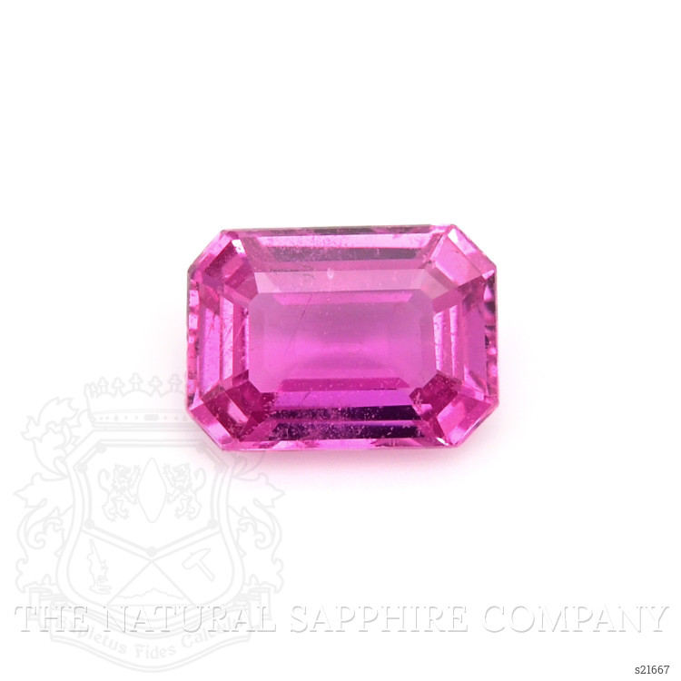 1.11 Ct. Pink Sapphire from Ceylon (Sri Lanka)