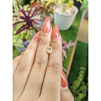 1.65 Ct. Yellow Sapphire from Ceylon (Sri Lanka) Life Style