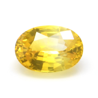 2.51 Ct. Orangish Yellow Sapphire from Ceylon (Sri Lanka) Video
