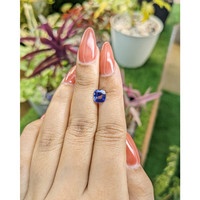 1.30 Ct. Bi Color Sapphire from Ceylon (Sri Lanka) Life Style
