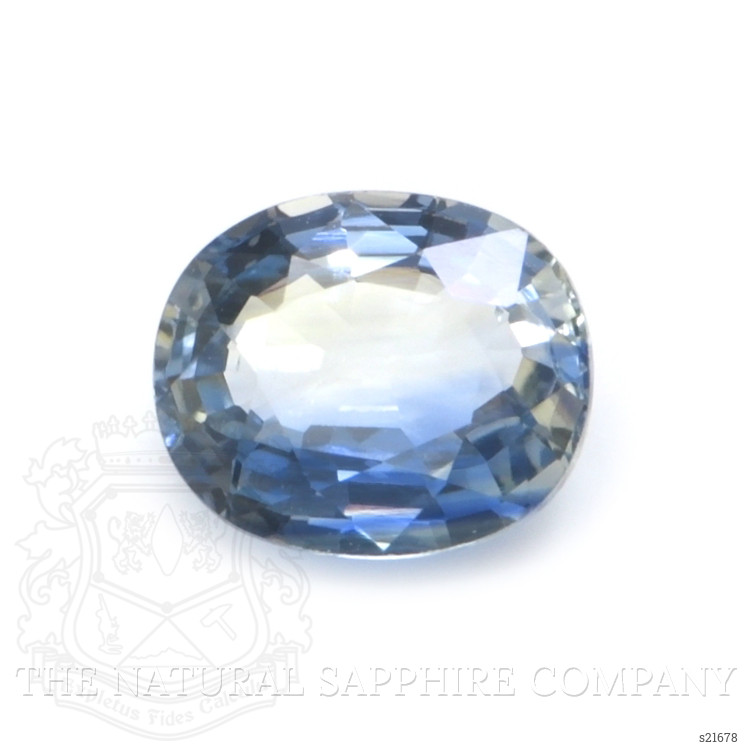1.11 Ct. Bi Color Sapphire from Ceylon (Sri Lanka)