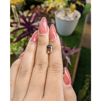 2.14 Ct. Bi Color Sapphire from Ceylon (Sri Lanka) Life Style