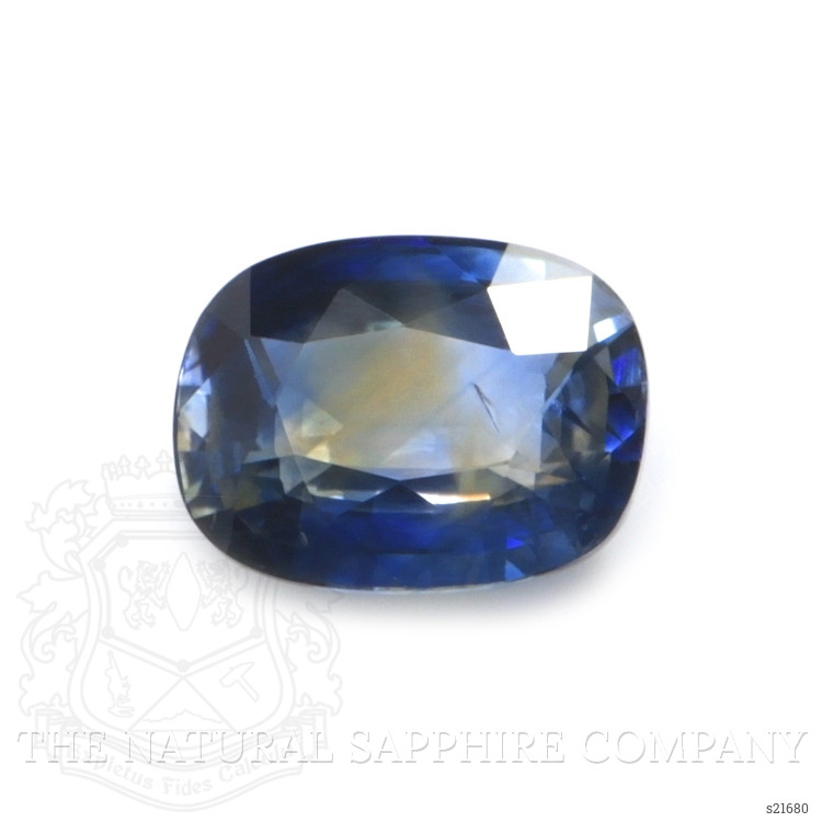 1.43 Ct. Bi Color Sapphire from Ceylon (Sri Lanka)