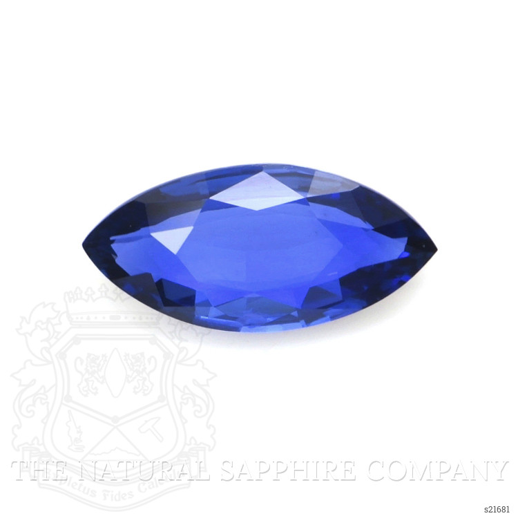 2.07 Ct. Blue Sapphire from Ceylon (Sri Lanka)