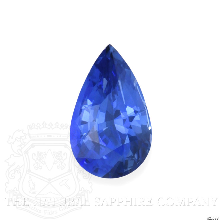 1.59 Ct. Blue Sapphire from Ceylon (Sri Lanka)