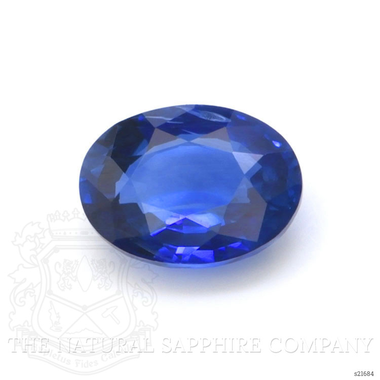 1.59 Ct. Blue Sapphire from Ceylon (Sri Lanka)