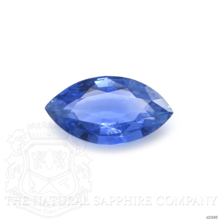 1.12 Ct. Blue Sapphire from Ceylon (Sri Lanka)