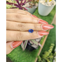1.72 Ct. Blue Sapphire from Ceylon (Sri Lanka) Life Style