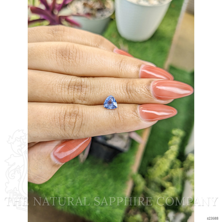 1.09 Ct. Blue Sapphire from Ceylon (Sri Lanka)