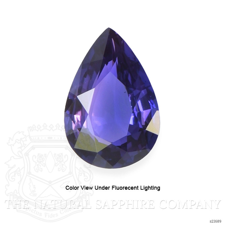 1.55 Ct. Color Change Sapphire from Ceylon (Sri Lanka)
