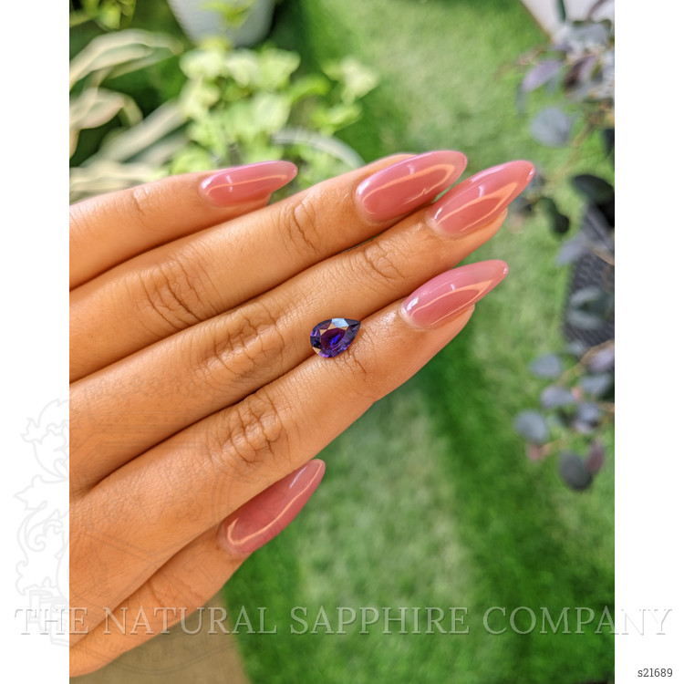 1.55 Ct. Color Change Sapphire from Ceylon (Sri Lanka)