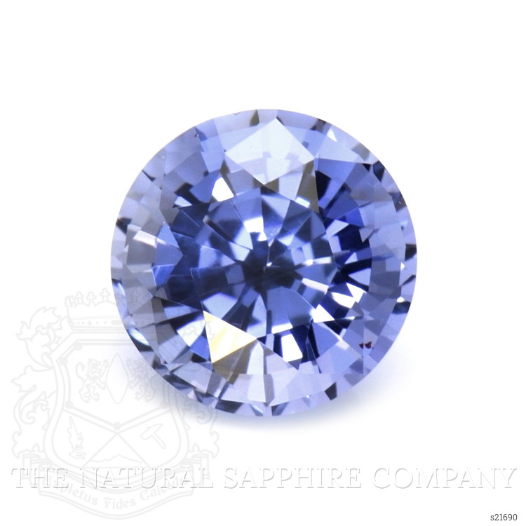 2.01 Ct. Violet Sapphire from Ceylon (Sri Lanka)