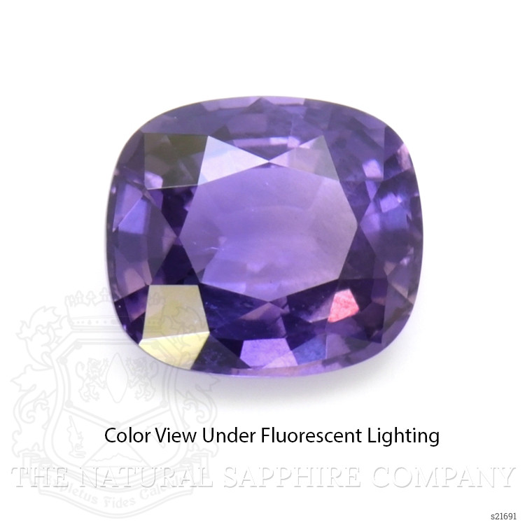 1.37 Ct. Color Change Sapphire from Ceylon (Sri Lanka)