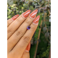 1.37 Ct. Color Change Sapphire from Ceylon (Sri Lanka) Life Style