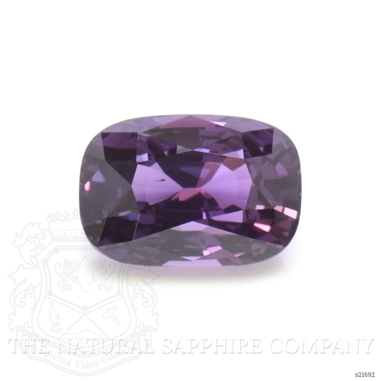 4.68 Ct. Pinkish Purple Sapphire from Ceylon (Sri Lanka)