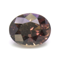3.80 Ct. Pinkish Brown Sapphire from Ceylon (Sri Lanka) Video