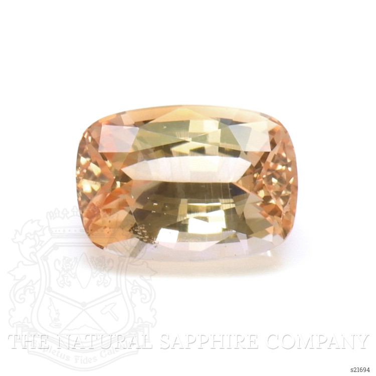 2.11 Ct. Padparadscha Sapphire from Ceylon (Sri Lanka)