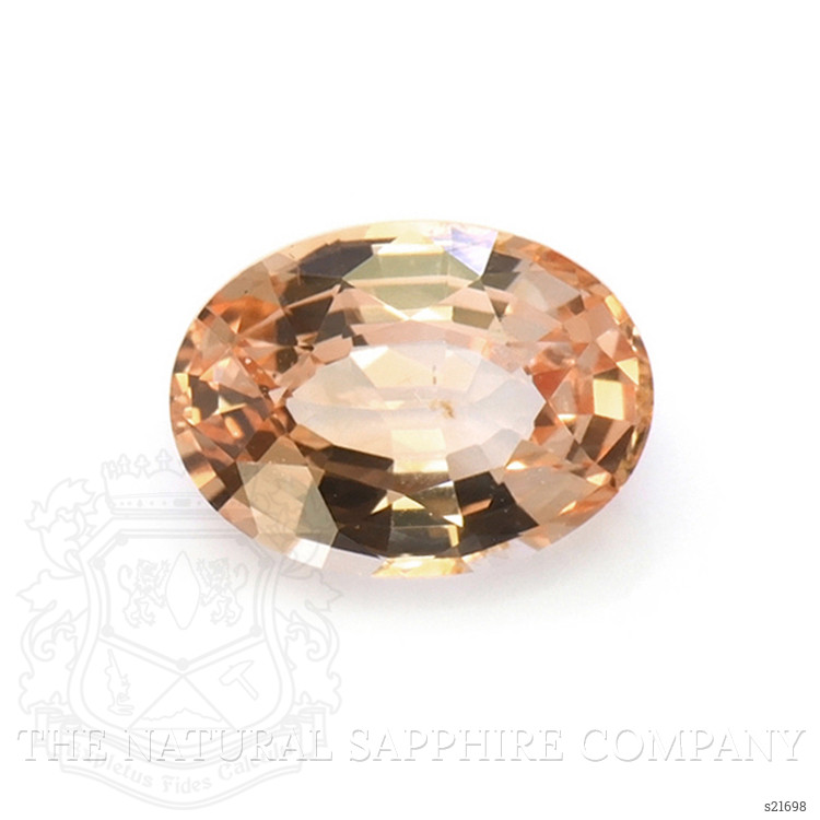 2.16 Ct. Padparadscha Sapphire from Ceylon (Sri Lanka)