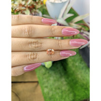 2.16 Ct. Padparadscha Sapphire from Ceylon (Sri Lanka) Life Style