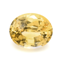 2.78 Ct. Yellow Sapphire from Ceylon (Sri Lanka) Video