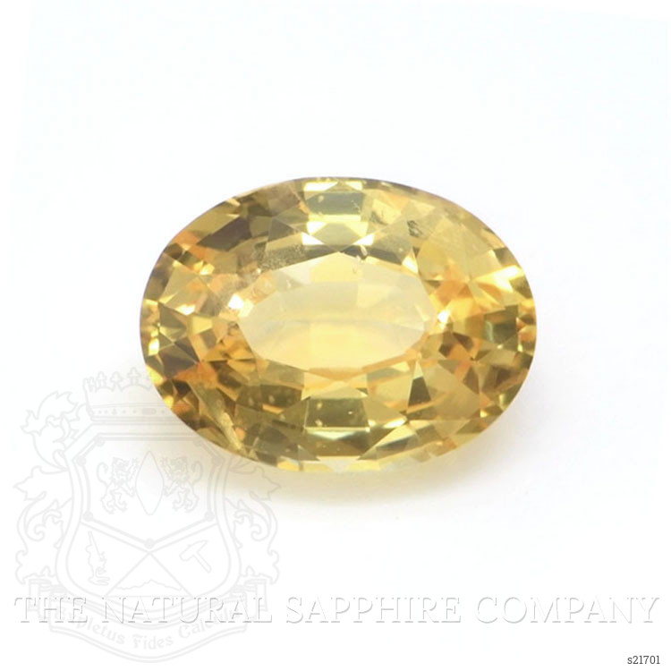 2.23 Ct. Yellow Sapphire from Ceylon (Sri Lanka)