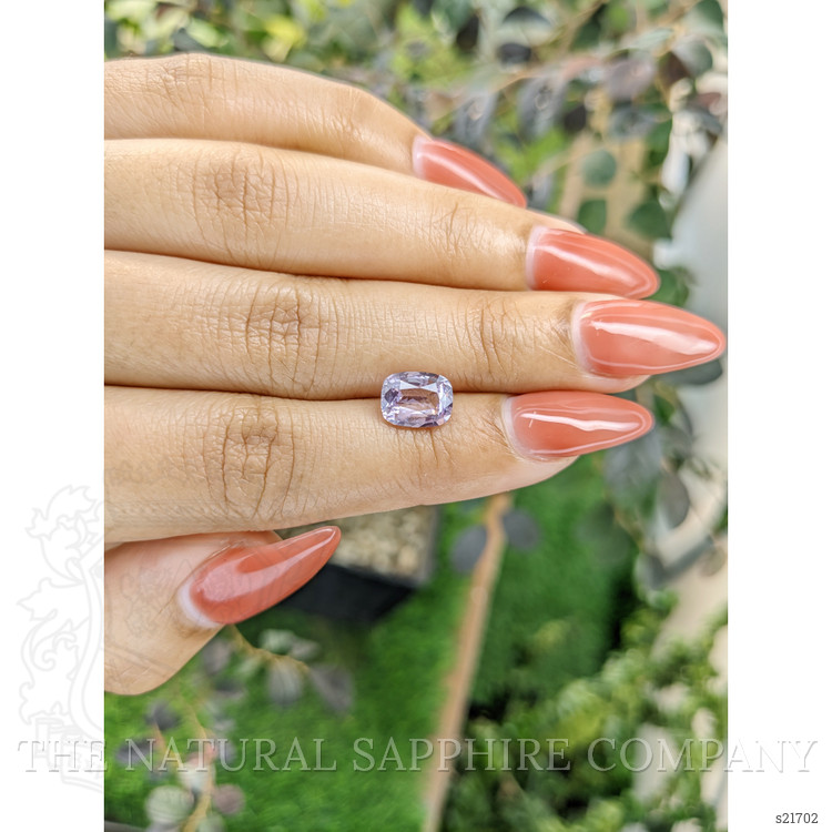 2.25 Ct. Pinkish Purple Sapphire from Ceylon (Sri Lanka)