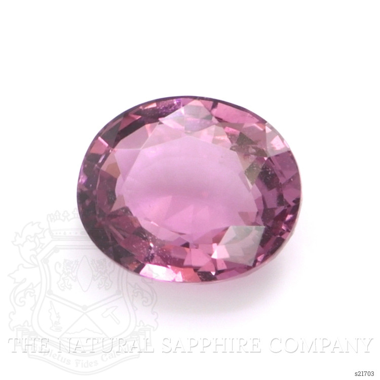 1.78 Ct. Purplish Pink Sapphire from Ceylon (Sri Lanka)